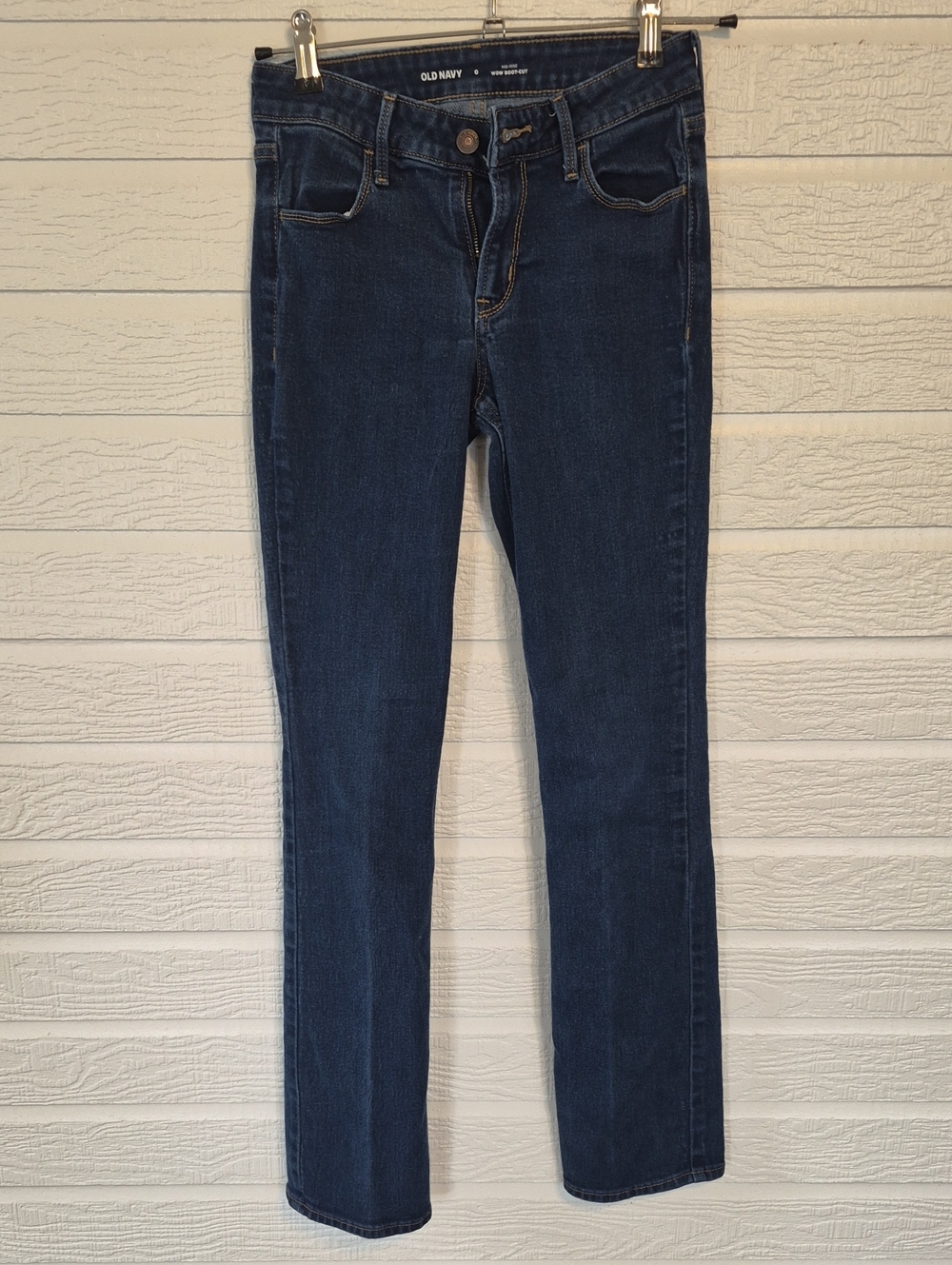 Old Navy Women's Mid-Rise Wow Boot-Cut Jeans
